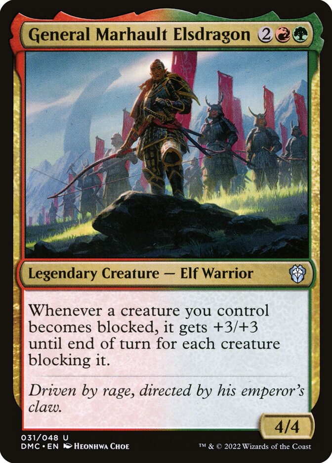 General Marhault Elsdragon dmc 31