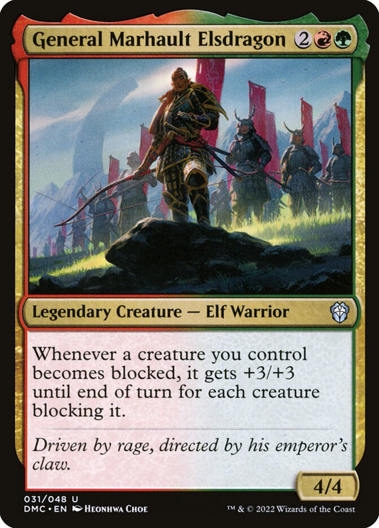 General Marhault Elsdragon dmc 31