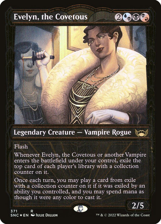 Evelyn, the Covetous snc 371