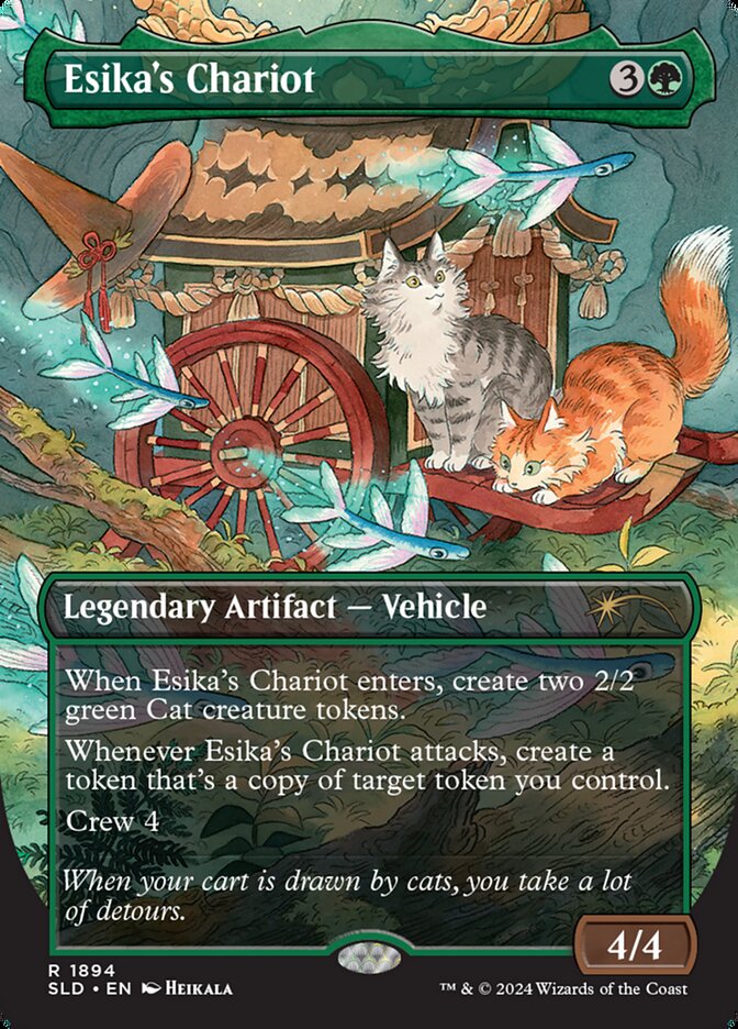 Esika's Chariot sld 1894