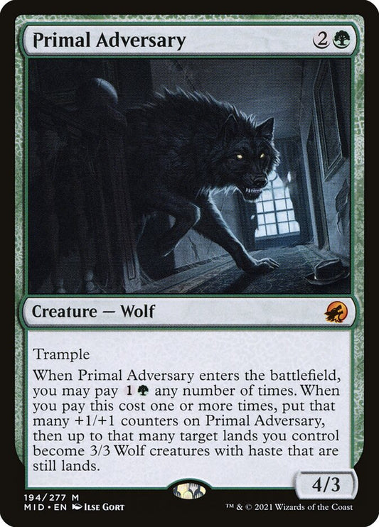 Primal Adversary mid 194