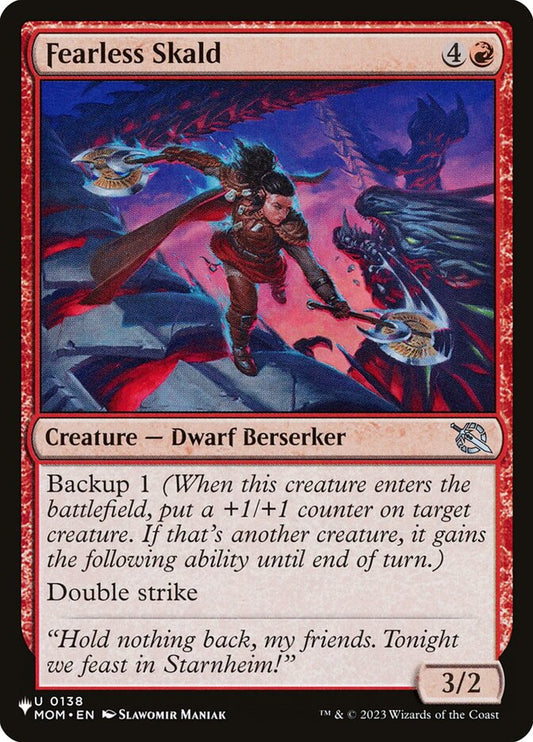 Fearless Skald plst MOM-138