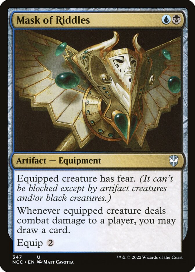 Mask of Riddles ncc 347