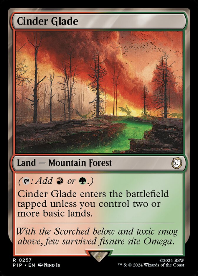 Cinder Glade pip 257
