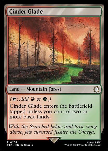 Cinder Glade pip 257