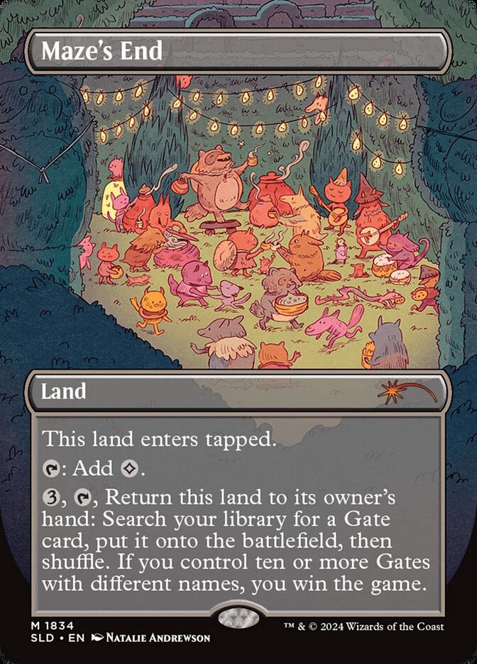 Maze's End sld 1834