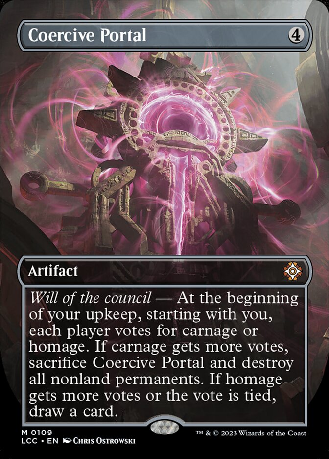 Coercive Portal lcc 109
