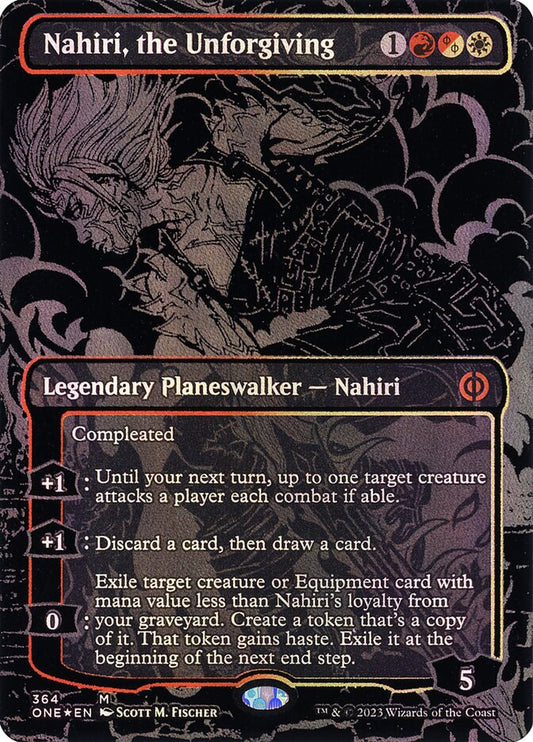 Nahiri, the Unforgiving one 364