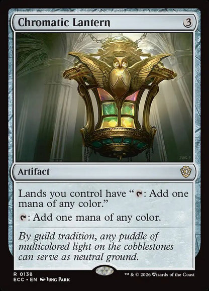 Chromatic Lantern ecc 138