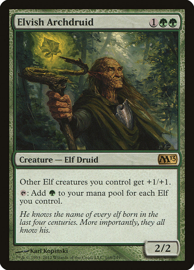 Elvish Archdruid m13 168
