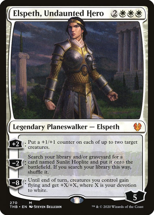 Elspeth, Undaunted Hero thb 270