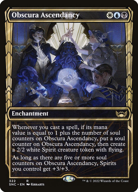Obscura Ascendancy snc 322