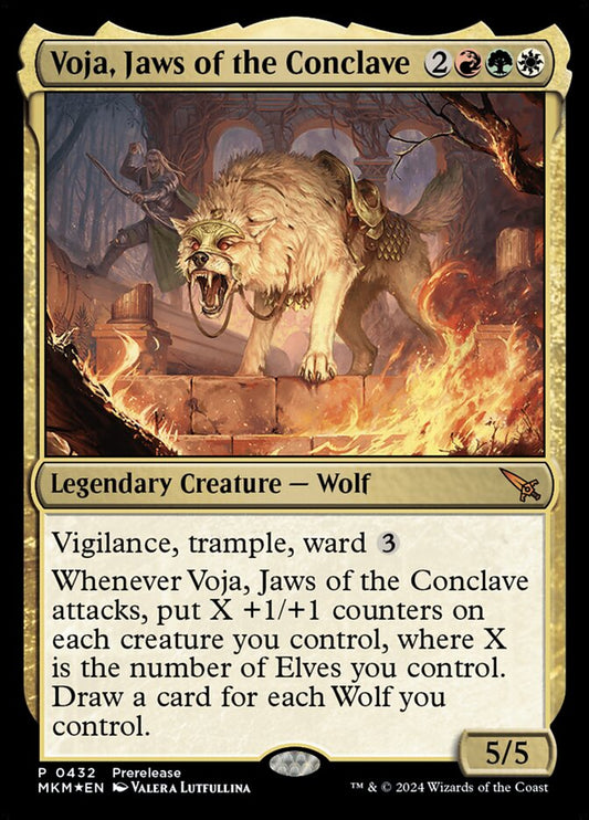 Voja, Jaws of the Conclave mkm 432