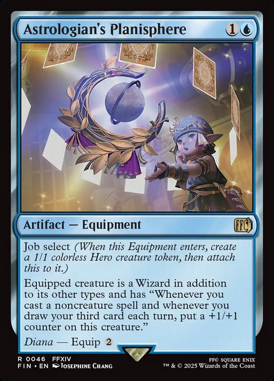 Astrologian's Planisphere fin 46