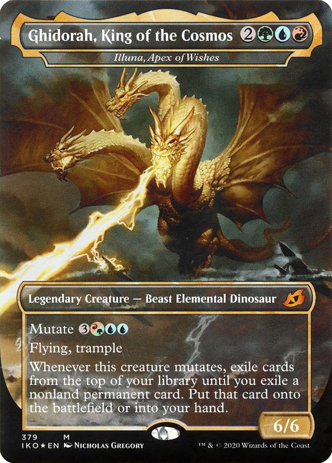 Illuna, Apex of Wishes iko 379
