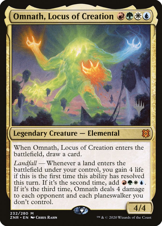 Omnath, Locus of Creation pznr 232p