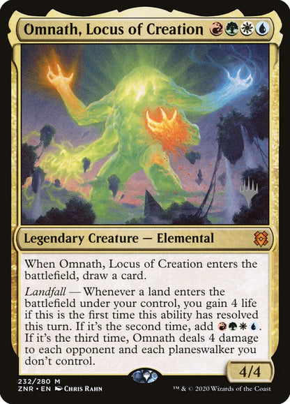 Omnath, Locus of Creation pznr 232p