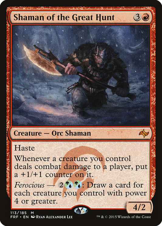 Shaman of the Great Hunt frf 113