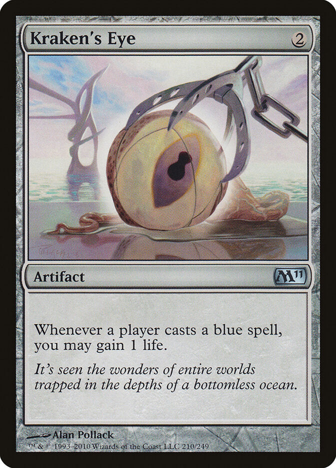 Kraken's Eye m11 210