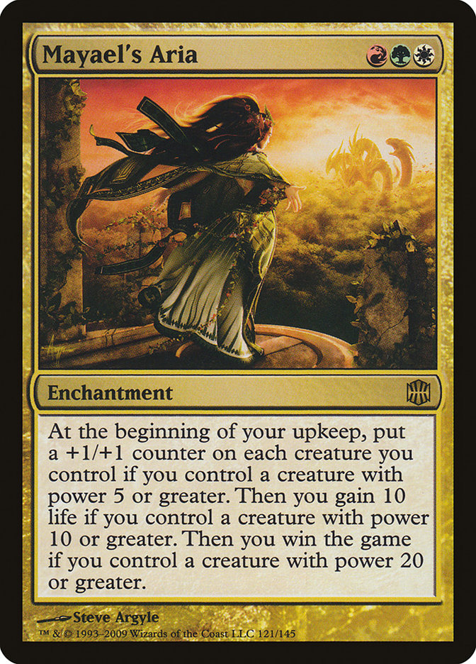 Mayael's Aria arb 121