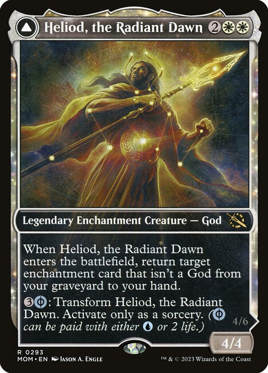 Heliod, the Radiant Dawn // Heliod, the Warped Eclipse mom 293
