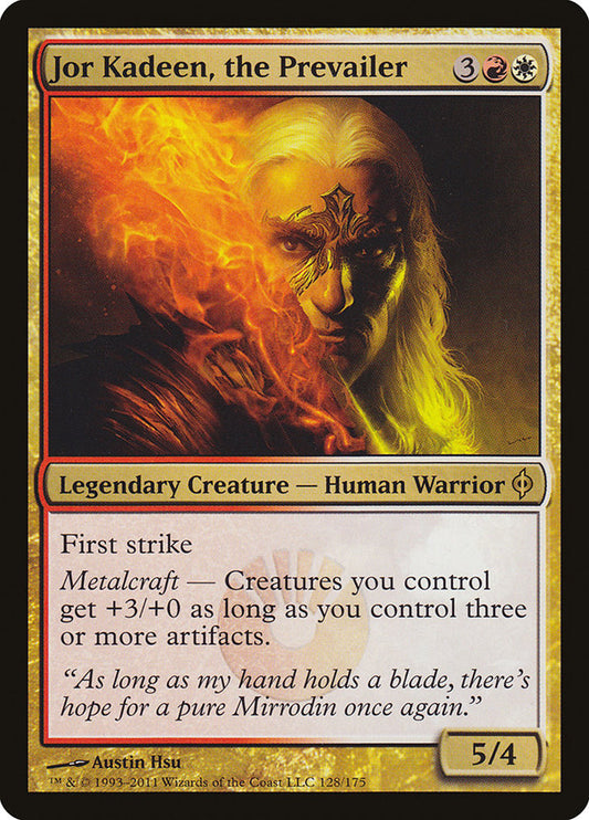 Jor Kadeen, the Prevailer nph 128