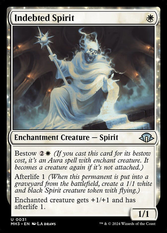 Indebted Spirit mh3 31