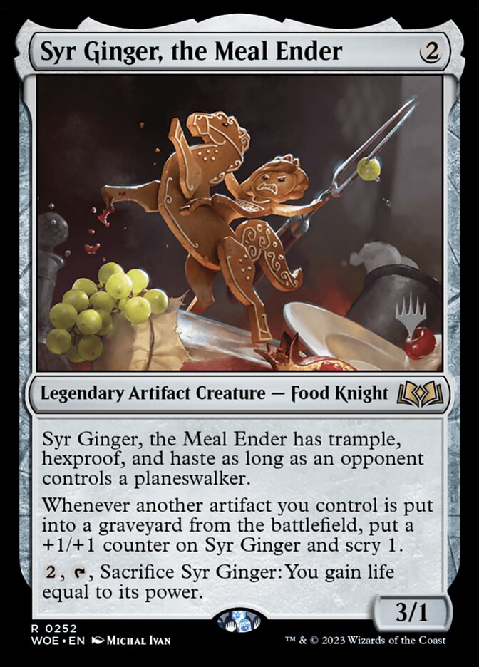 Syr Ginger, the Meal Ender pwoe 252p