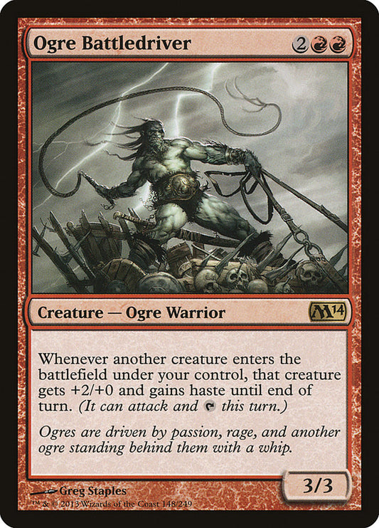 Ogre Battledriver m14 148