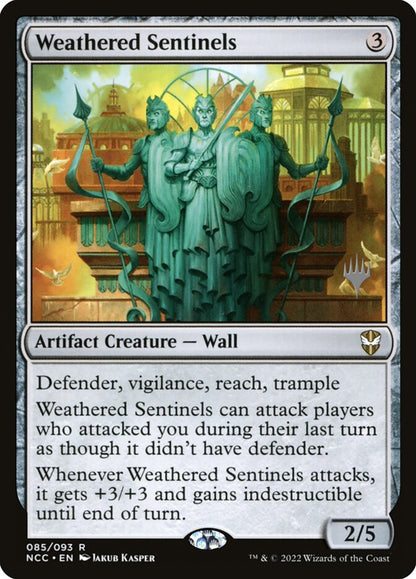 Weathered Sentinels pncc 85p