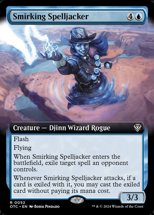Smirking Spelljacker otc 52