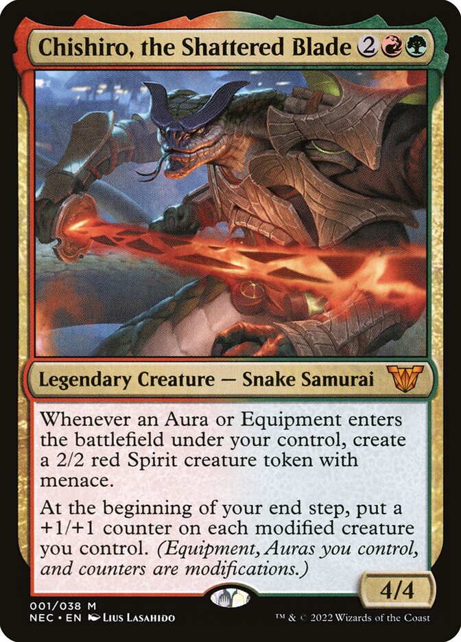 Chishiro, the Shattered Blade nec 1