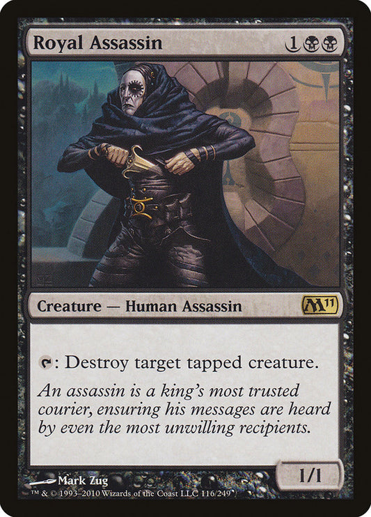 Royal Assassin m11 116
