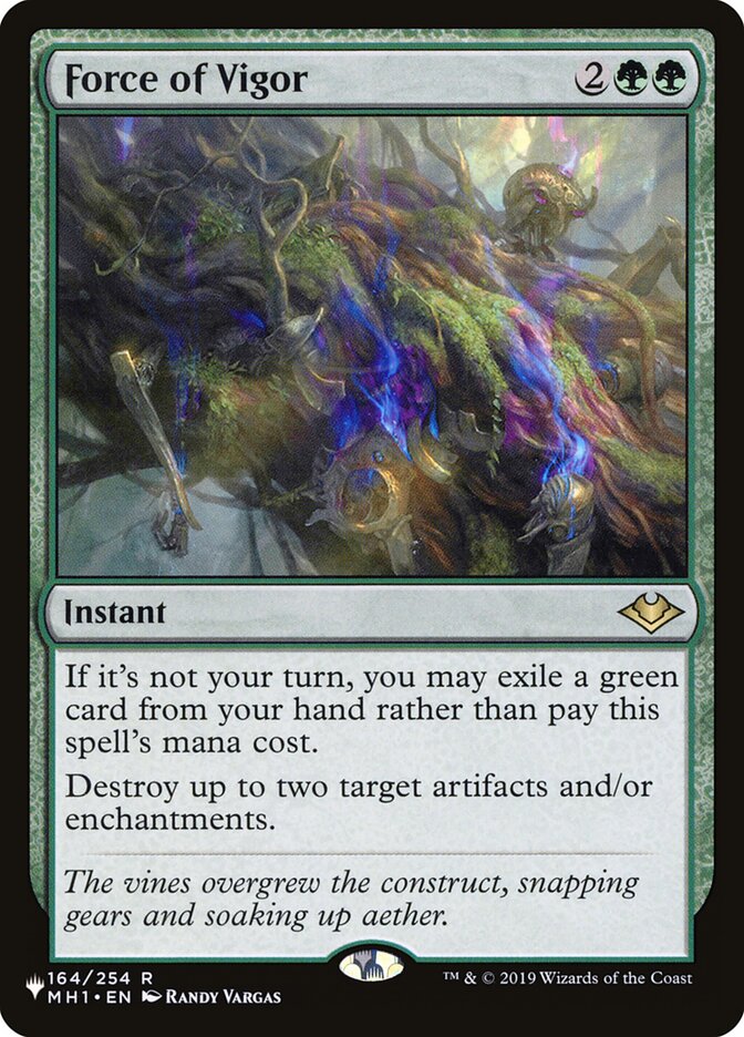 Force of Vigor plst MH1-164