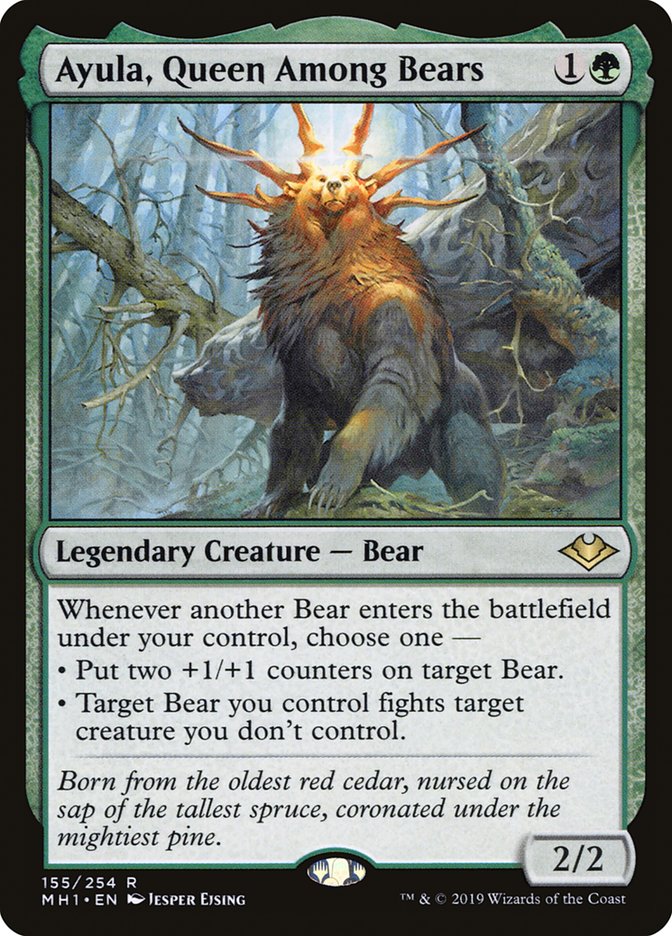 Ayula, Queen Among Bears mh1 155