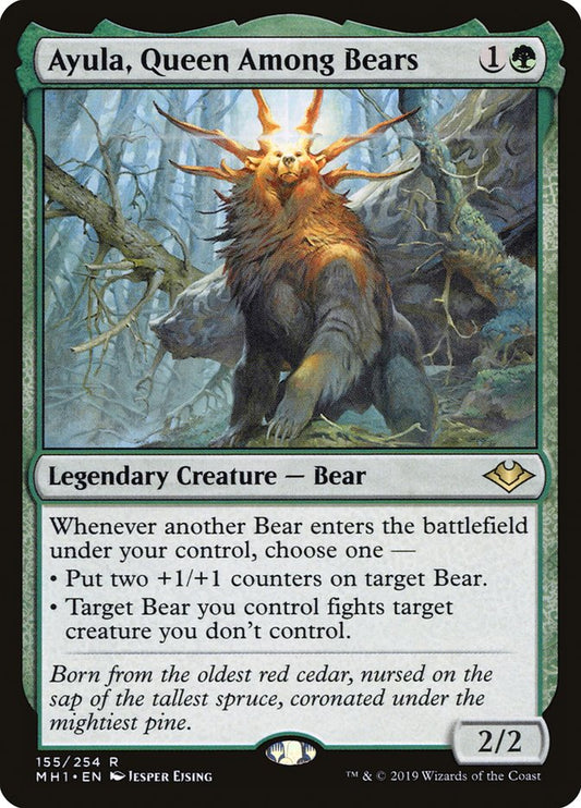 Ayula, Queen Among Bears mh1 155