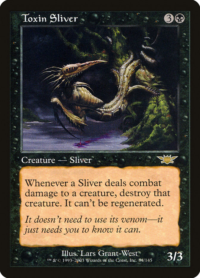 Toxin Sliver lgn 84