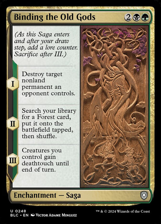 Binding the Old Gods blc 248