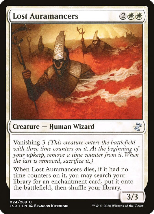 Lost Auramancers tsr 24