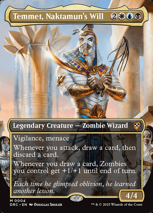 Temmet, Naktamun's Will drc 4