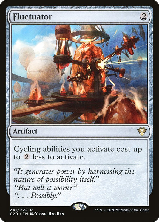 Fluctuator c20 241