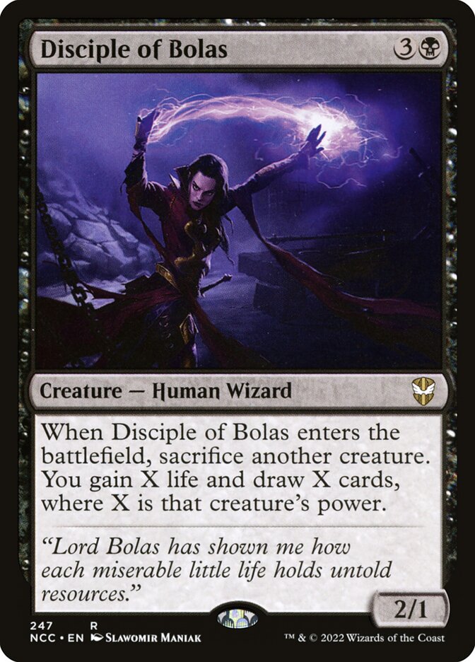 Disciple of Bolas ncc 247