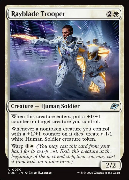 Rayblade Trooper eoe 30