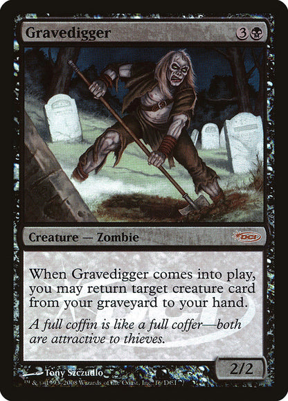 Gravedigger dci 16