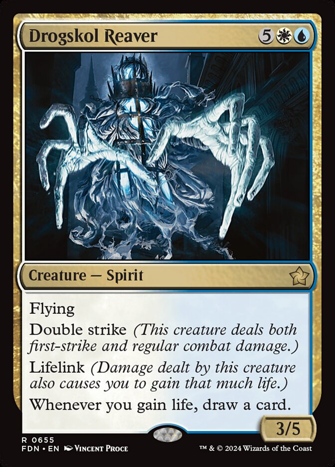 Drogskol Reaver fdn 655