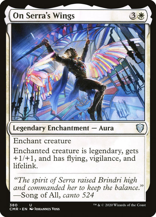 On Serra's Wings cmr 380