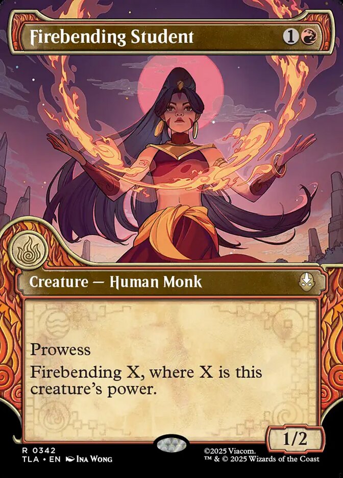 Firebending Student tla 342