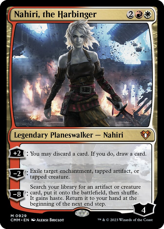 Nahiri, the Harbinger cmm 929