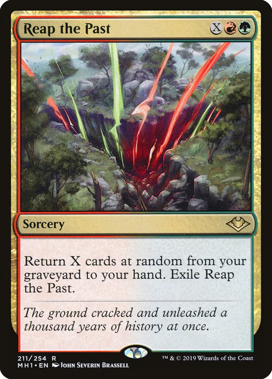 Reap the Past mh1 211