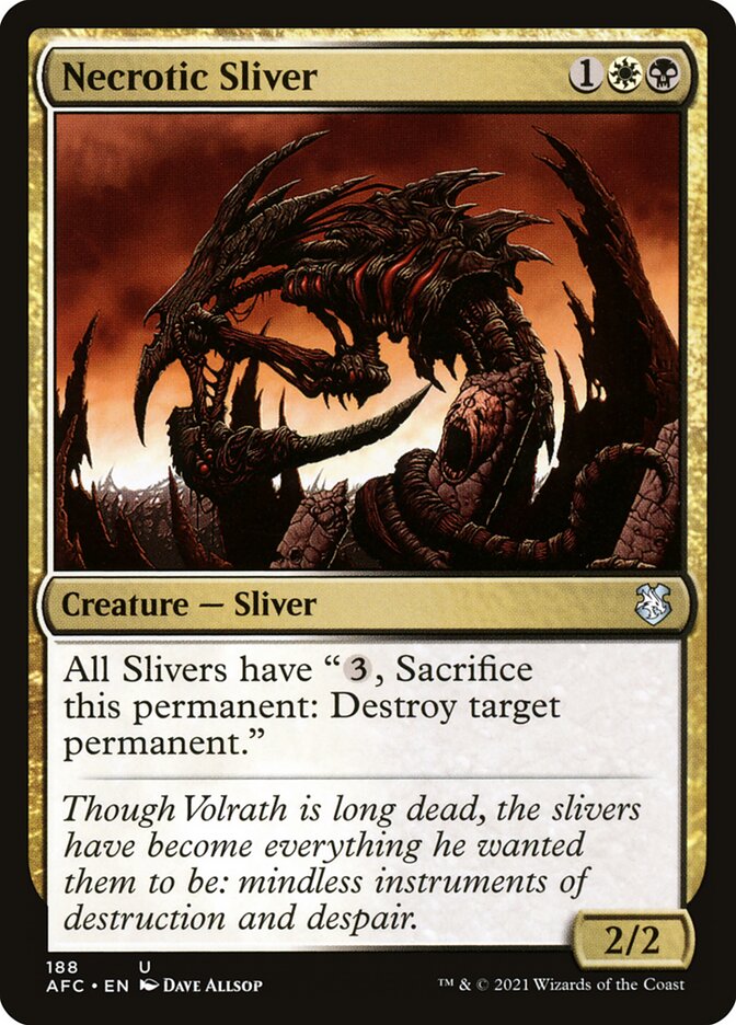 Necrotic Sliver afc 188